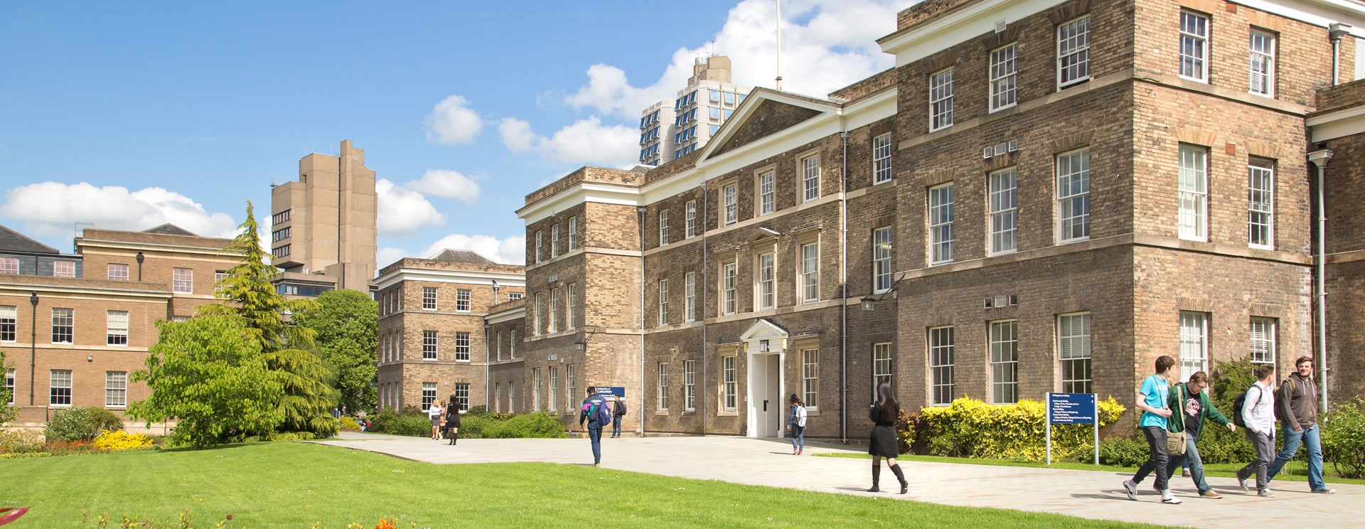 Picture of the Fielding Johnson Building